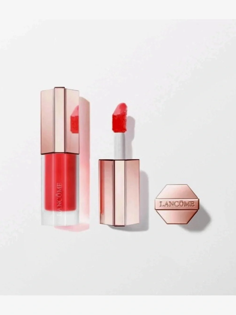 Lancôme Idole Jucy Blush  color 70 Red Here Red Now Cream Liquid Blush NWOT